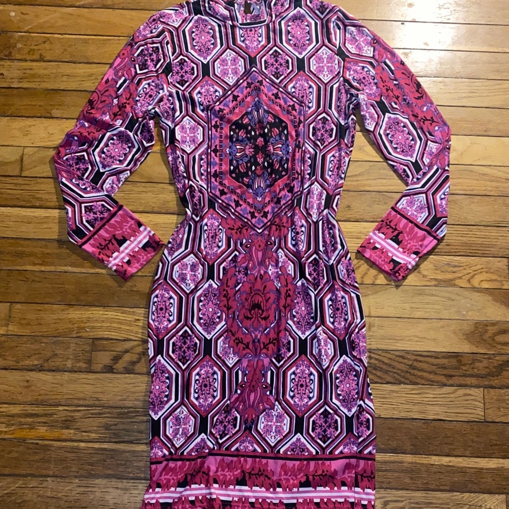 VENUS Gorgeous Print Pattern Dress